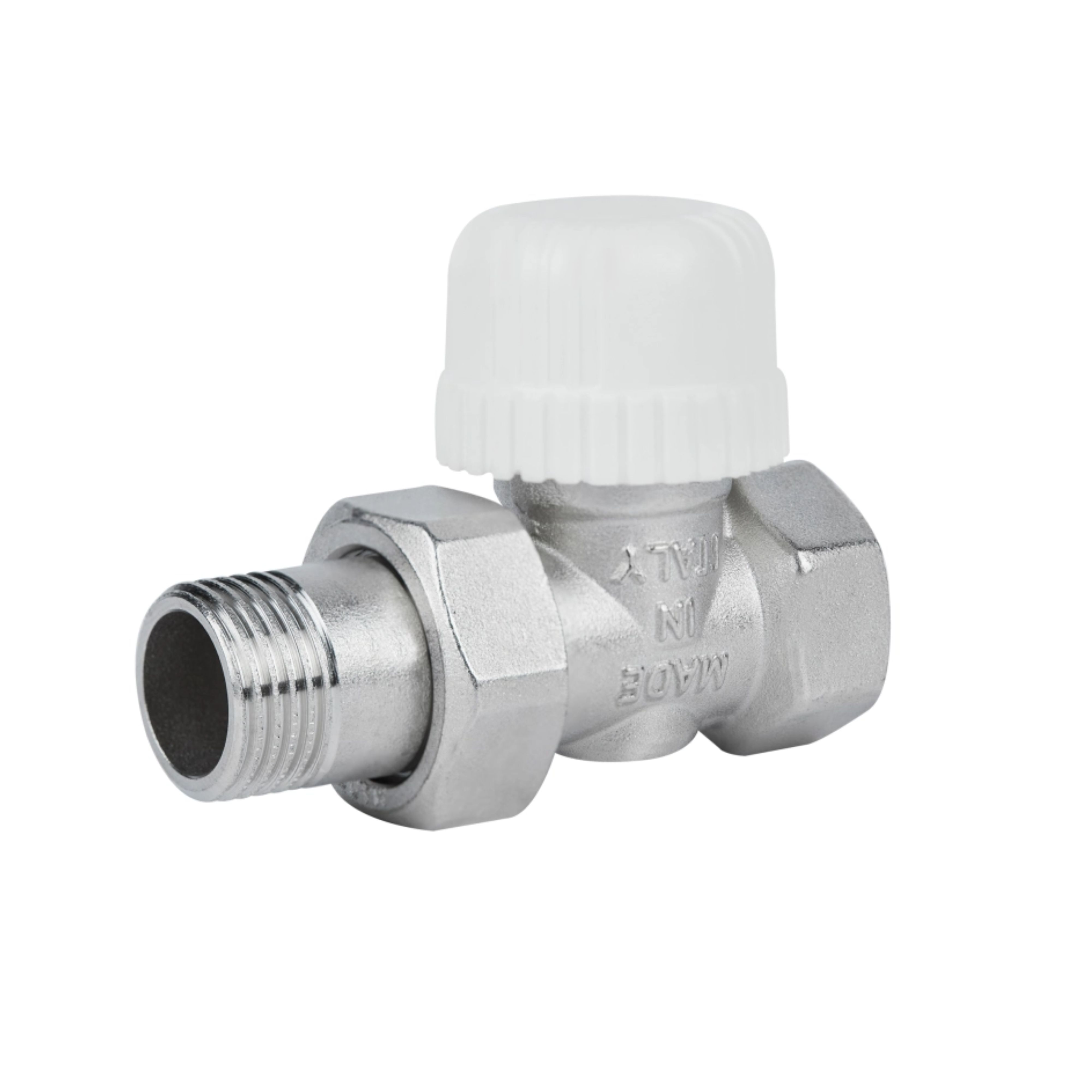 Кран радіаторний Icma 1/2" 28х1,5 прямий №775
