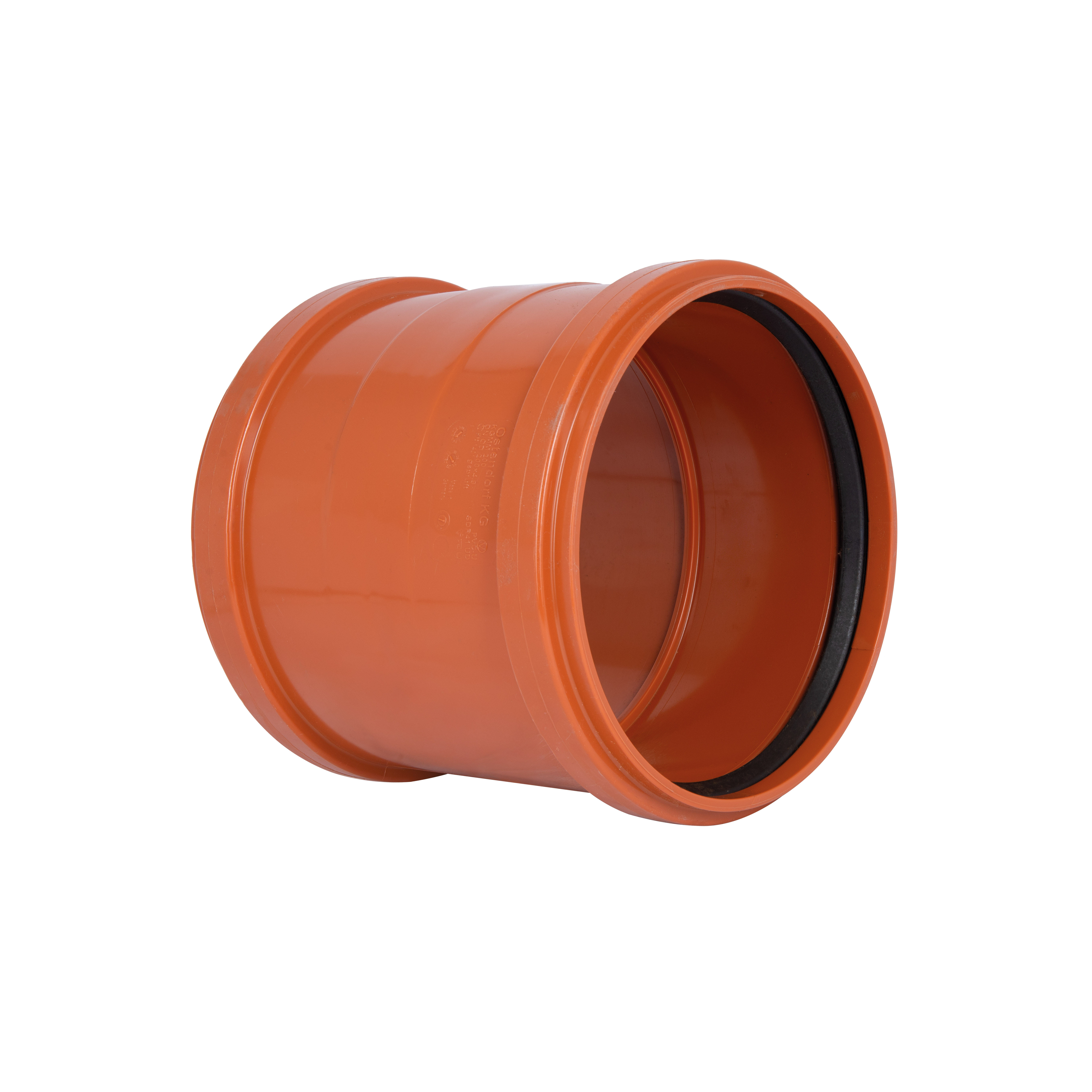 Муфта каналізаційна подвійна Ostendorf-OSMA KG System d200
