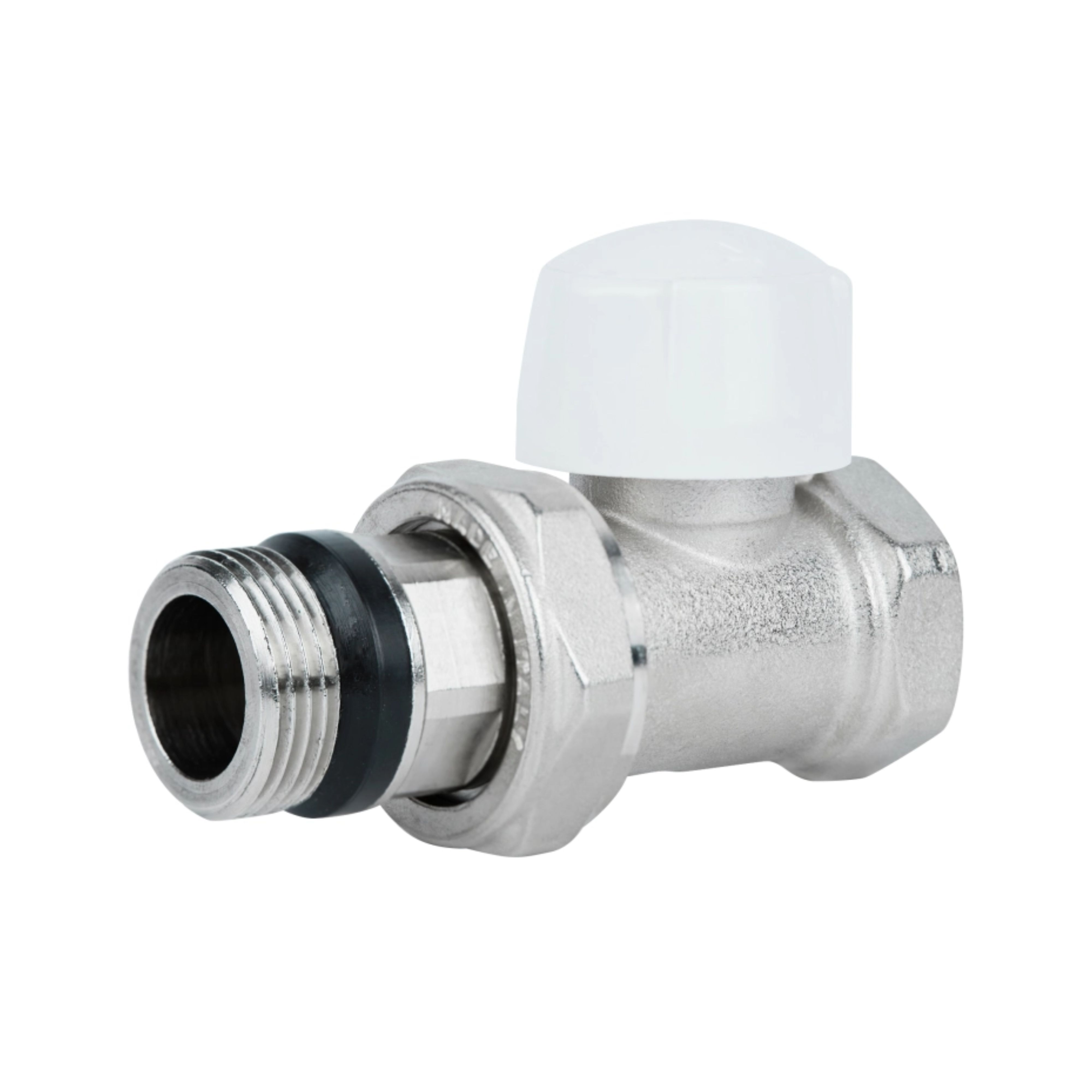 Кран радіаторний Icma 3/4" 30х1,5 прямий №779