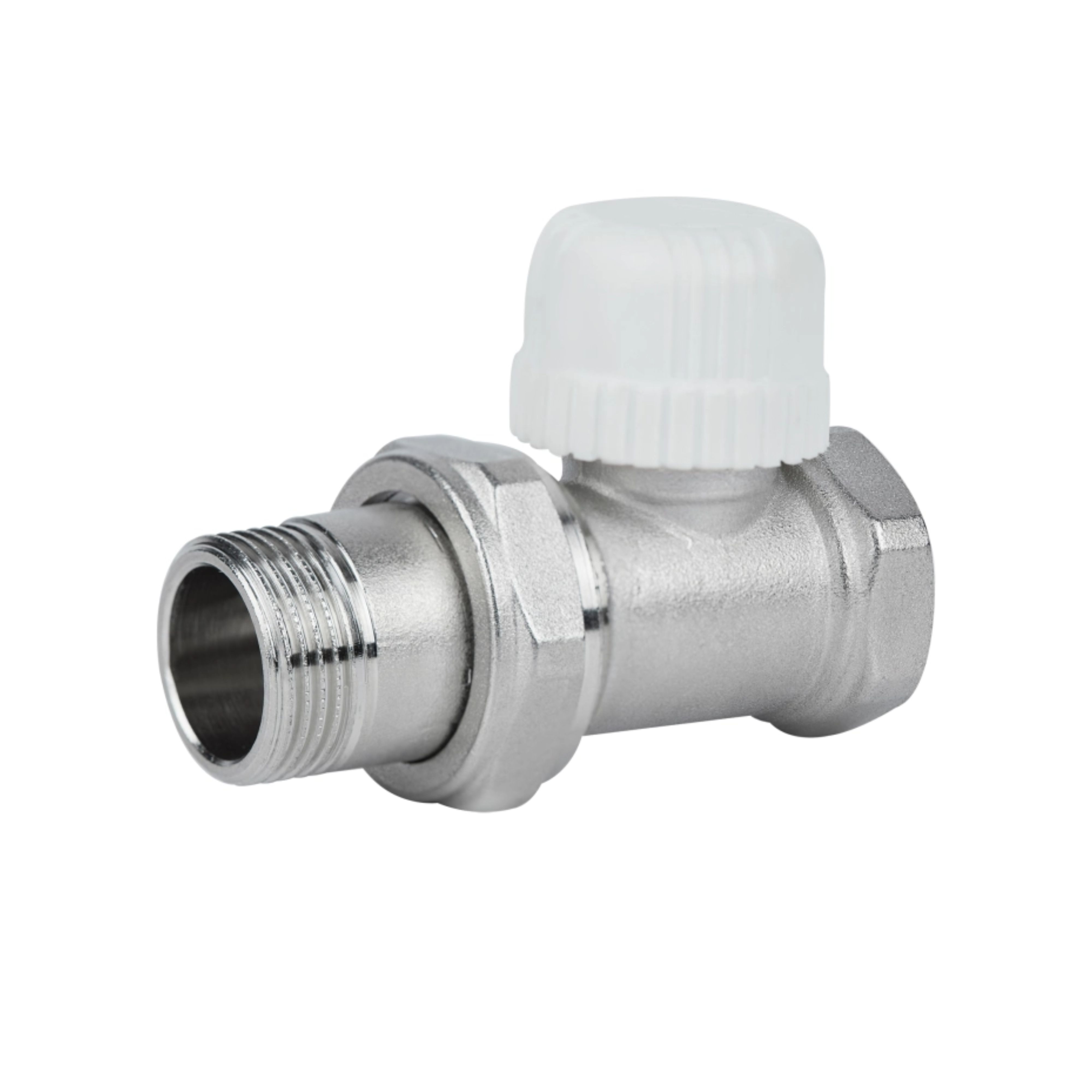 Кран радіаторний Icma 3/4" 28х1,5 прямий №775
