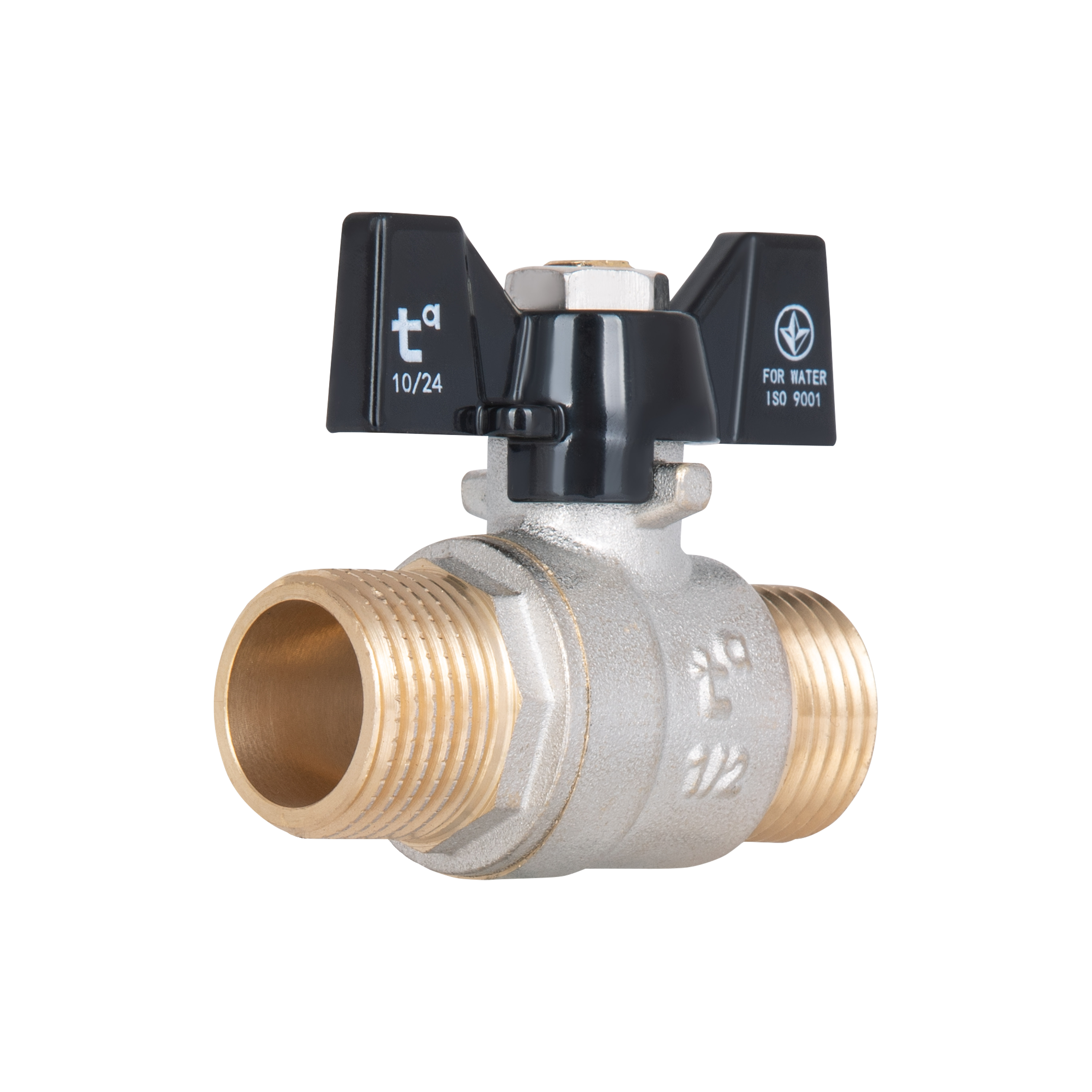 Кран кульовий Thermo Alliance Base 1/2" ЗЗ для води (метелик) SD606W15