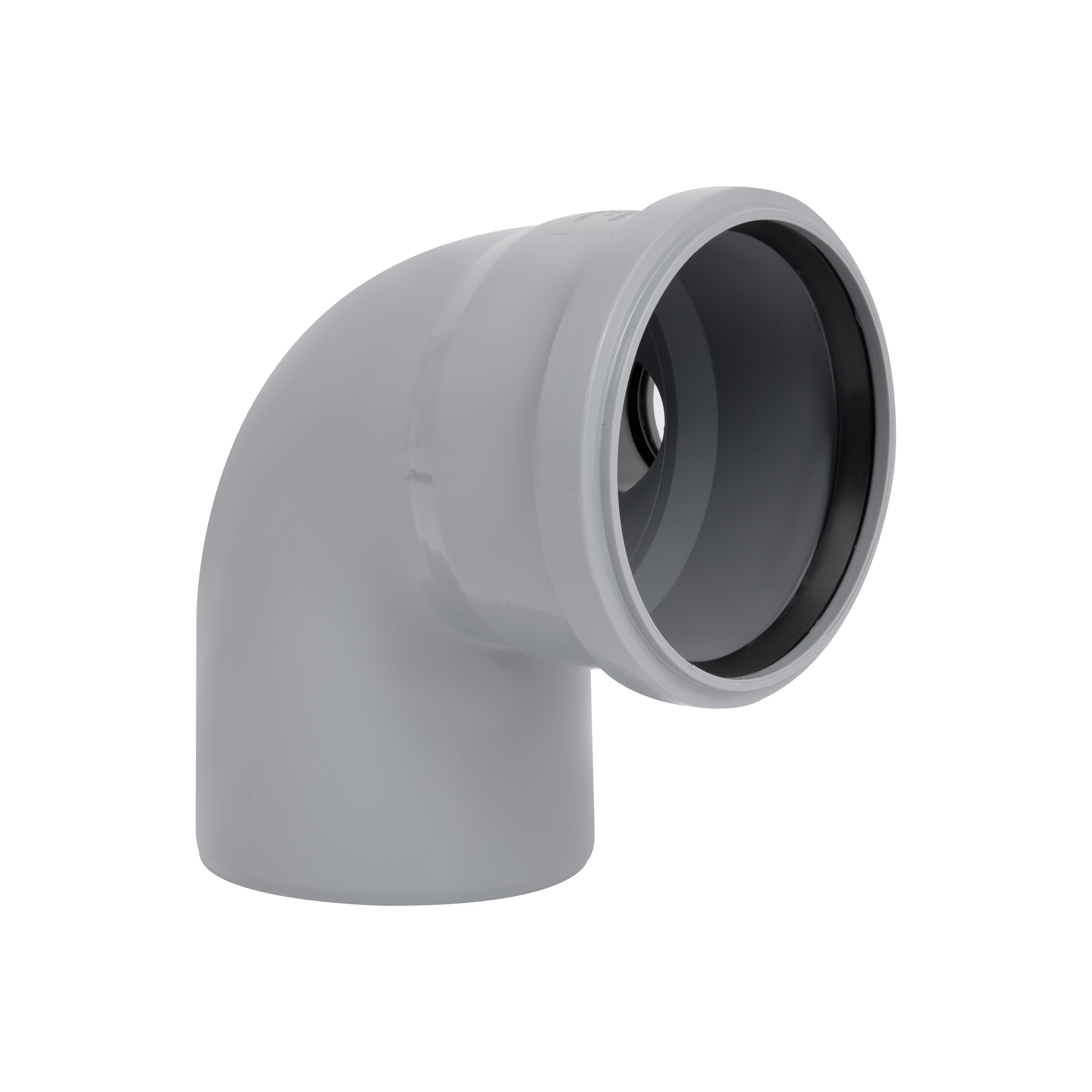 Коліно каналізаційне з відводом TA Sewage 110х110х50, 90°: 128 грн ...