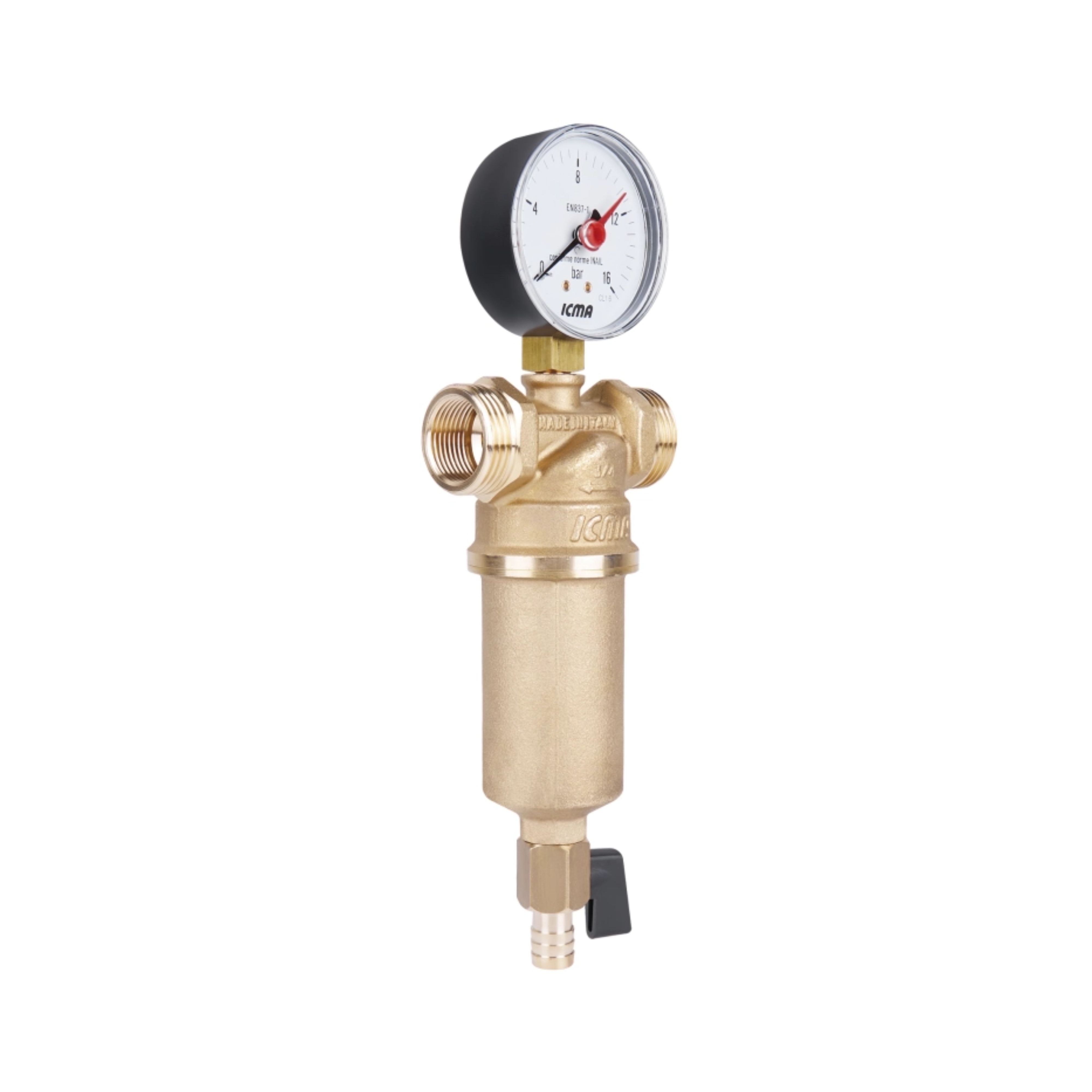 Фільтр самопромивний Icma 1/2" №750