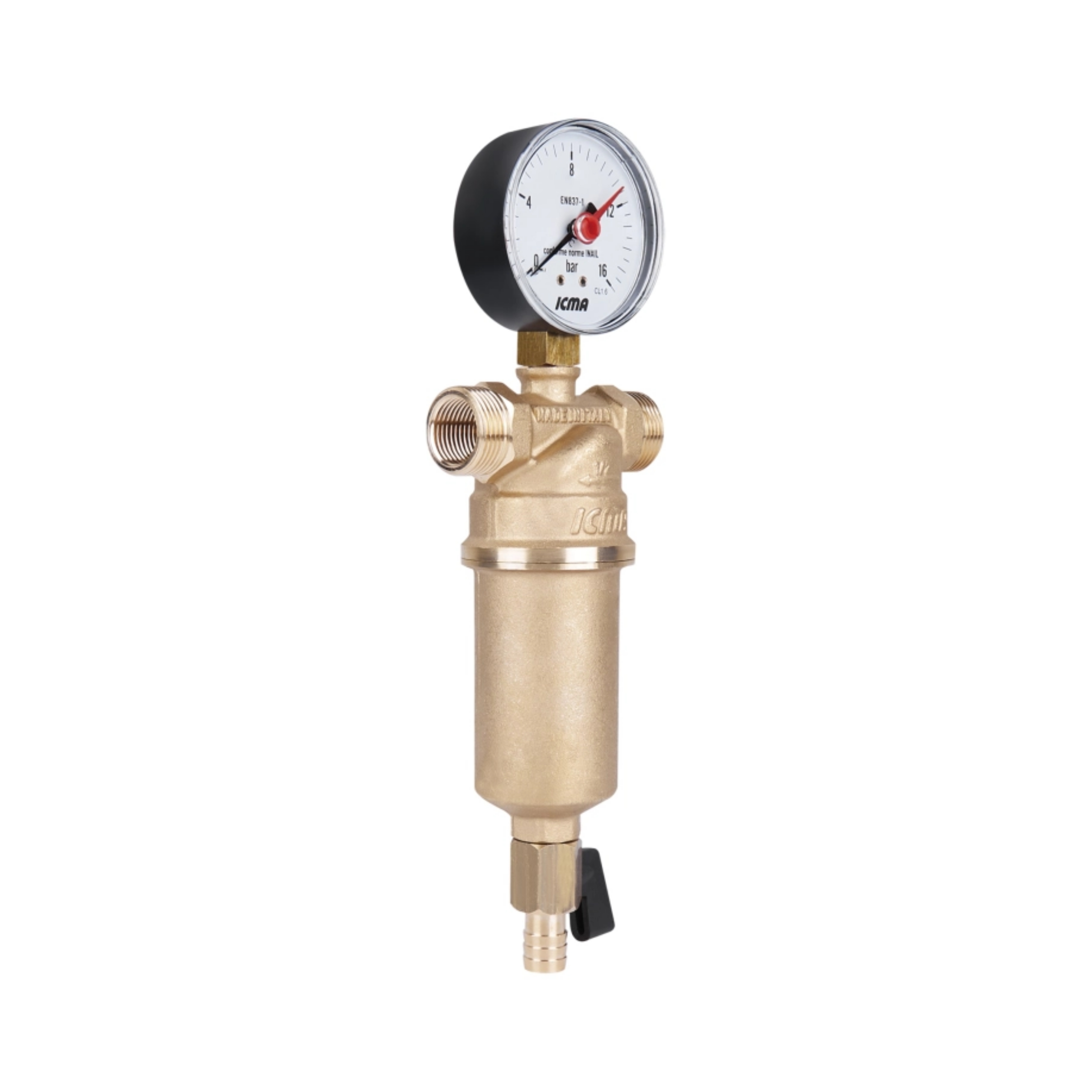 Фільтр самопромивний Icma 1 1/4" №750