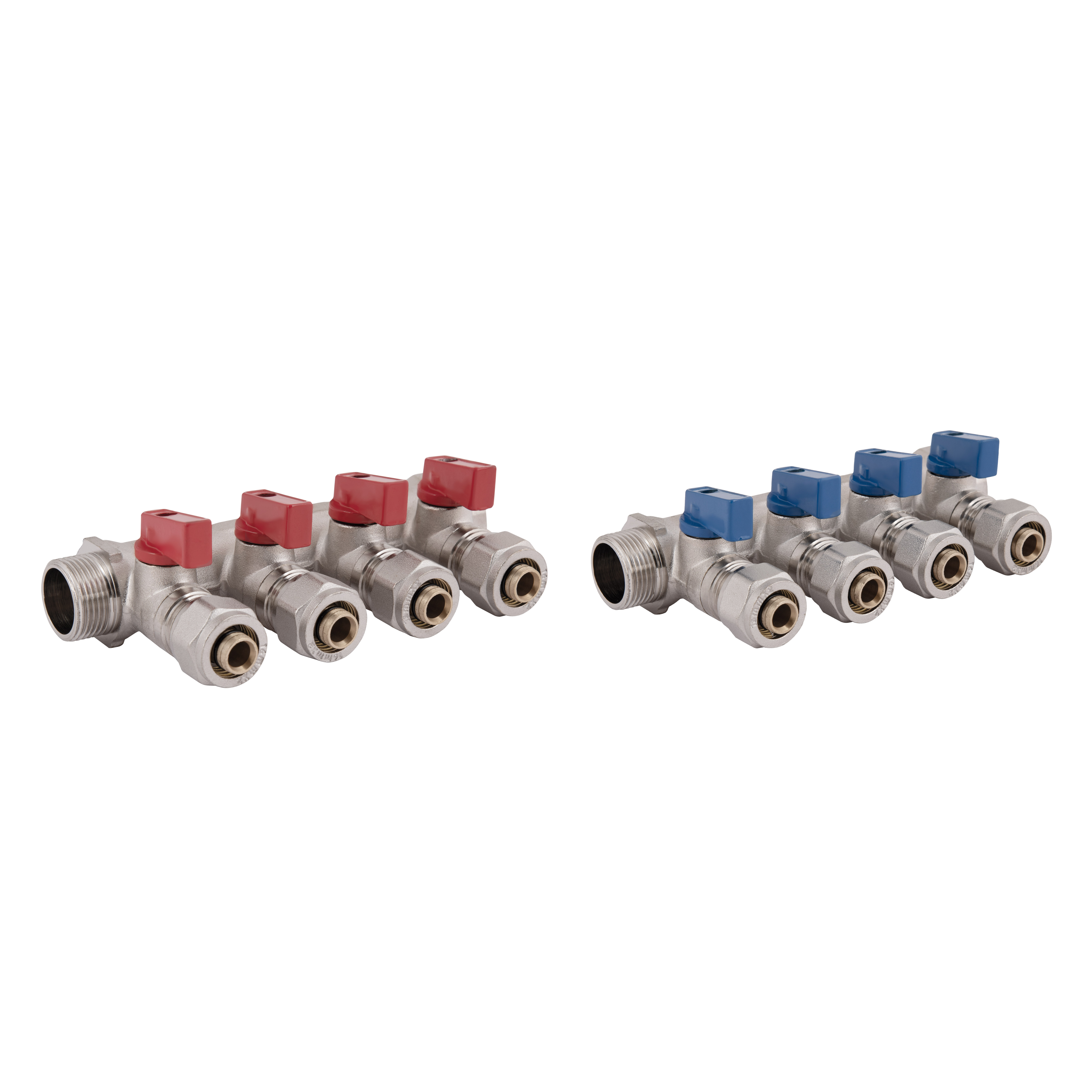 Колектор Thermo Alliance Standart 3/4" 4 виходи SD231W4