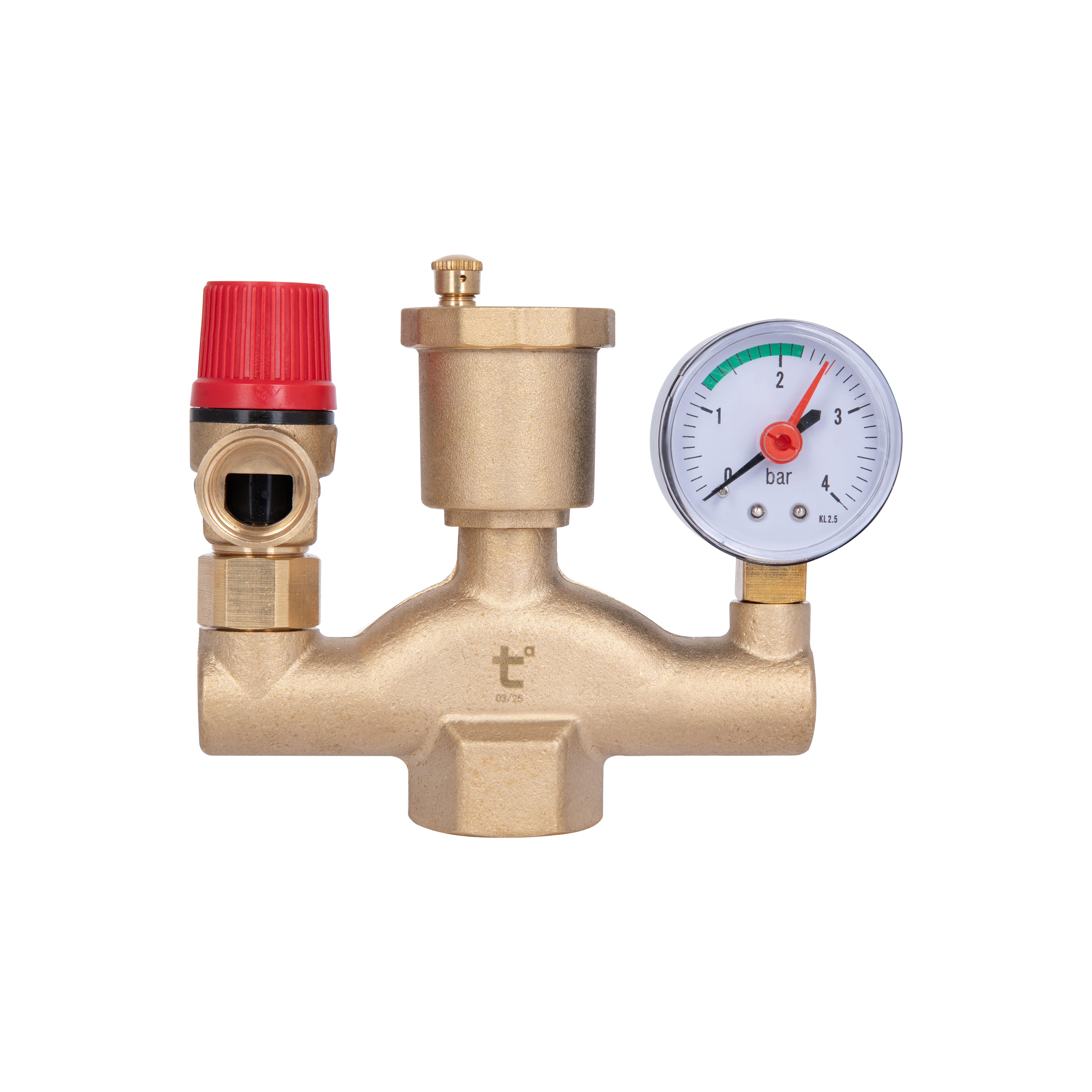 Група безпеки котла Thermo Alliance Standart 1" SD290