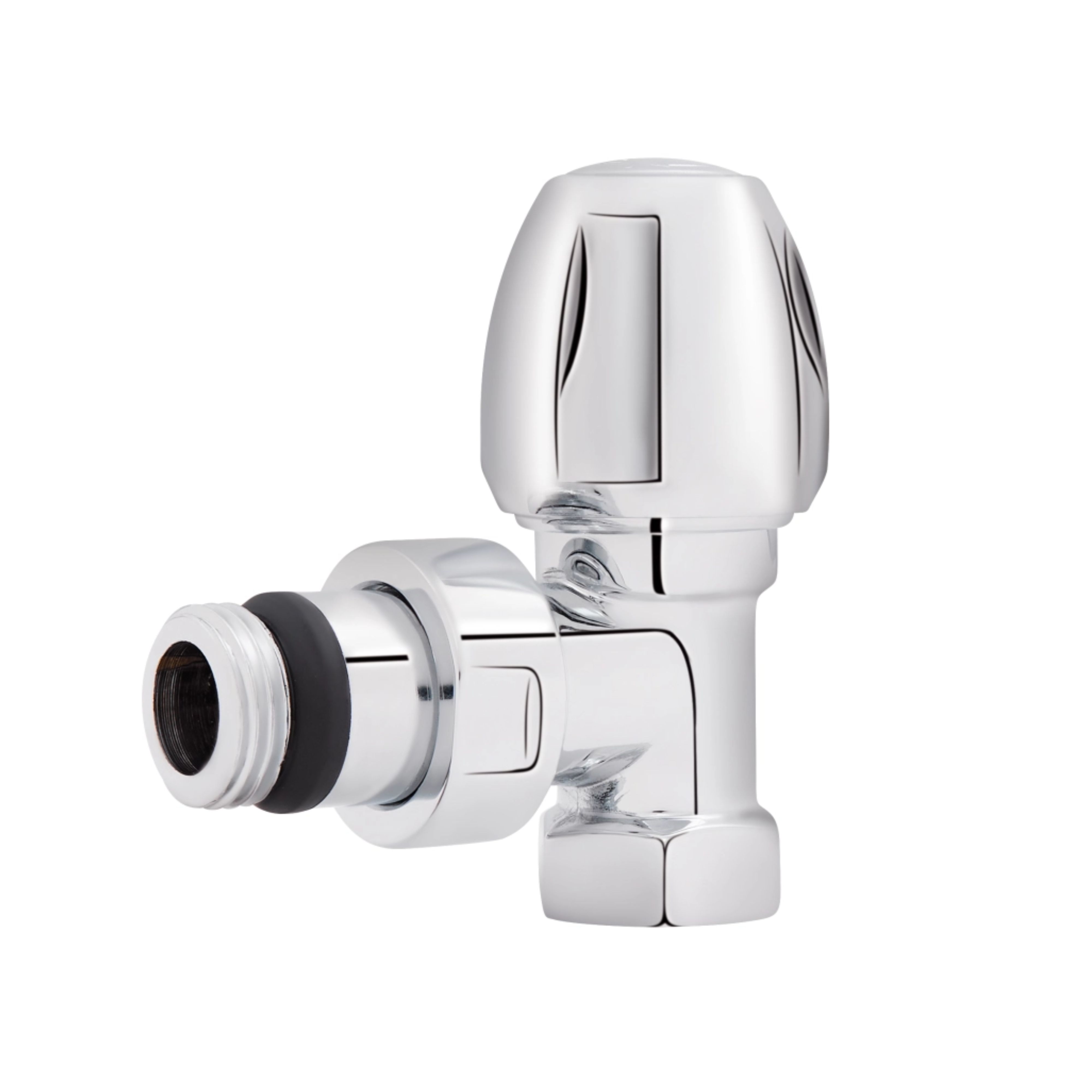 Кран радіаторний Icma 1/2" з антипротіканням кутовий №1116