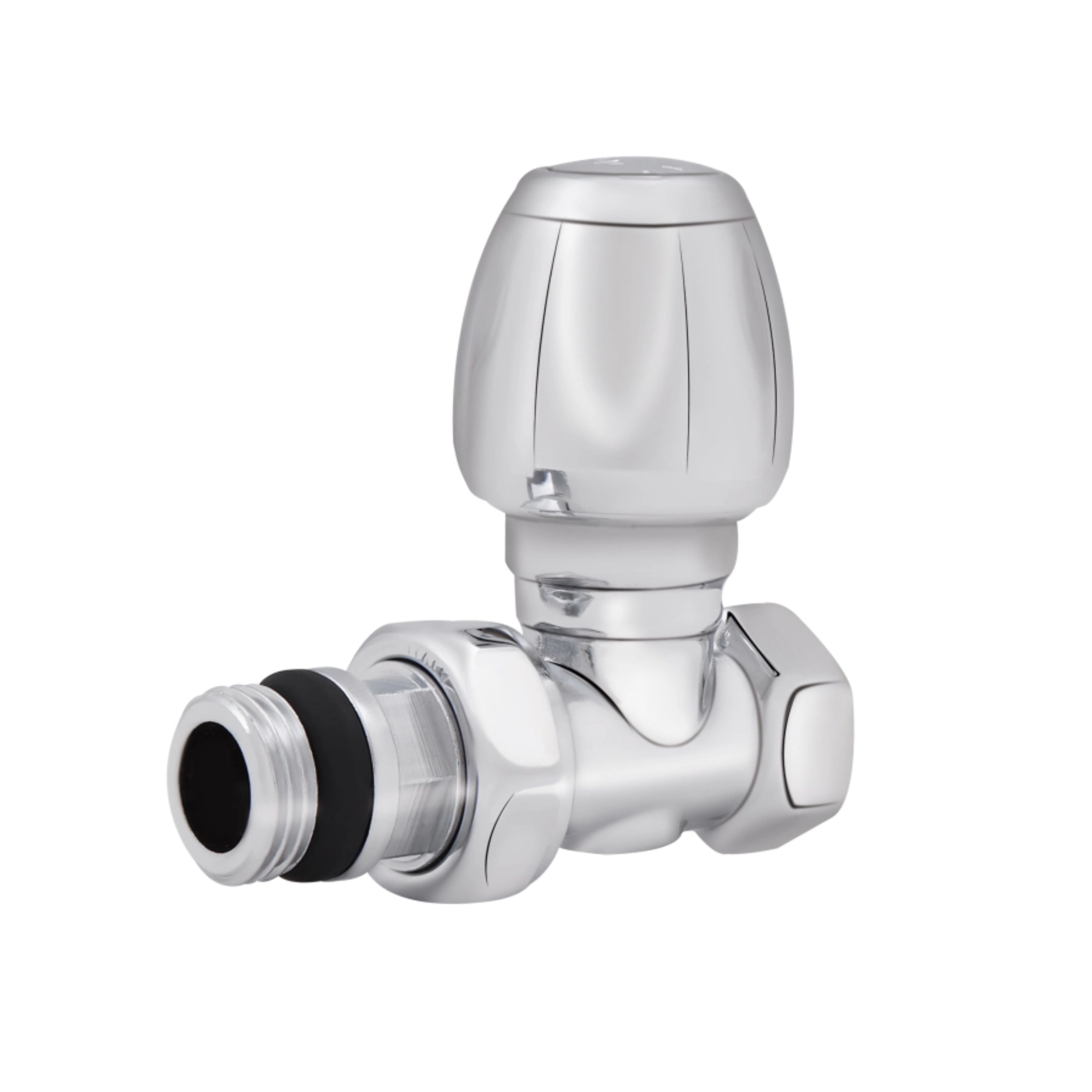 Кран радіаторний Icma 1/2" з антипротіканням прямий №1117