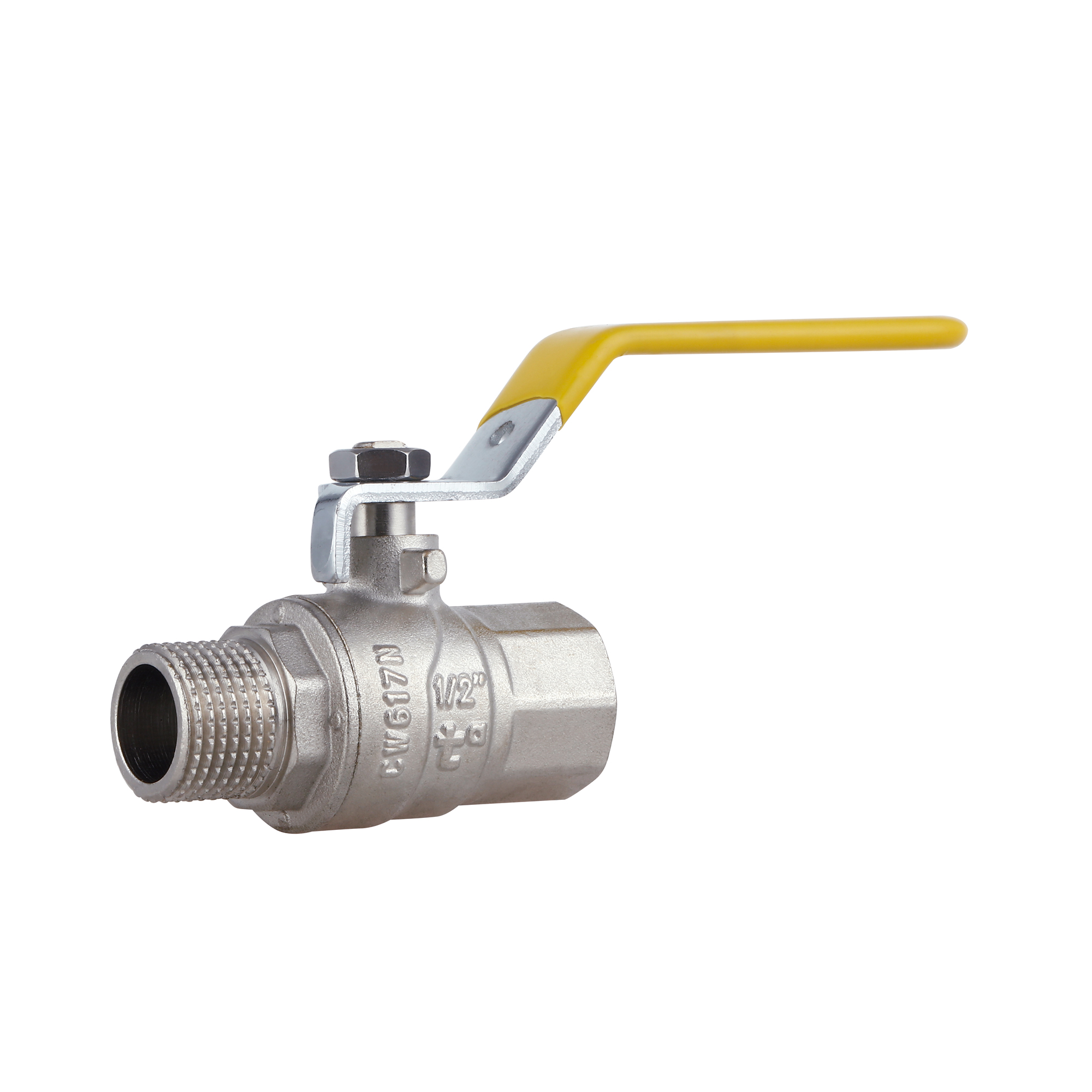 Кран кульовий SD Forte 1/2\" ВЗ для газа (ручка) SF605G15: 106 грн ...