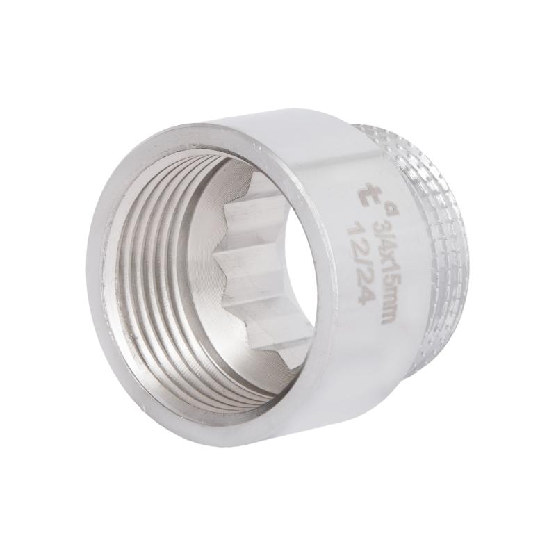 Подовжувач Thermo Alliance Standart 15х3/4" хром SD1302015 — фото 3