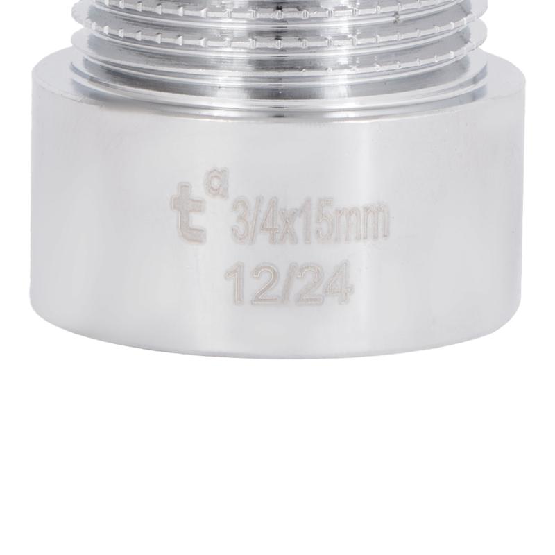 Подовжувач Thermo Alliance Standart 15х3/4" хром SD1302015 — фото 5