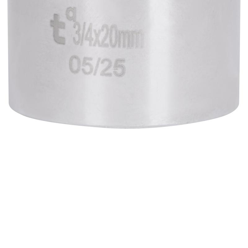 Подовжувач Thermo Alliance Standart 20х3/4" хром SD1302020 — фото 5
