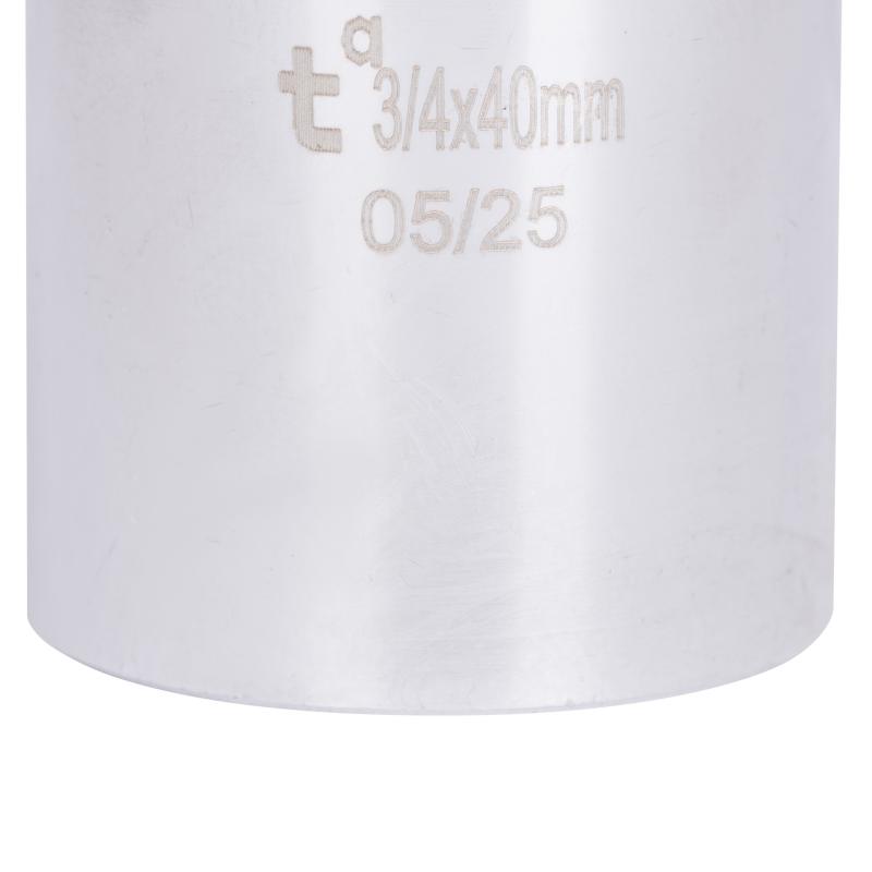 Подовжувач Thermo Alliance Standart 40х3/4" хром SD1302040 — фото 5