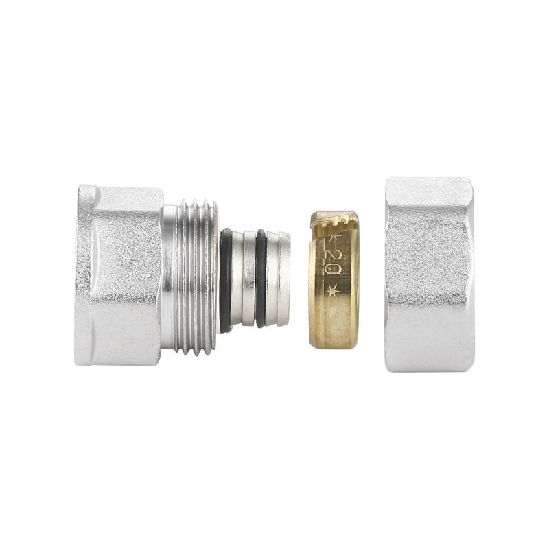 Перехідник обтискний Thermo Alliance Standart 20х1/2" ВР SD153W2015 — фото 7