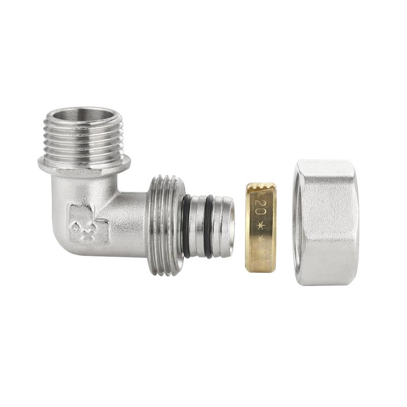 Кут обтискний Thermo Alliance Standart 20х1/2" ЗР SD157W2015 — фото 6