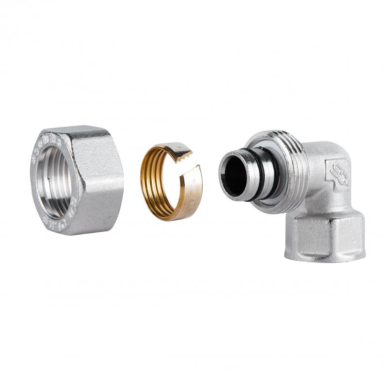 Кут обтискний Thermo Alliance Standart 20х1/2" ВР SD156W2015 — фото 3