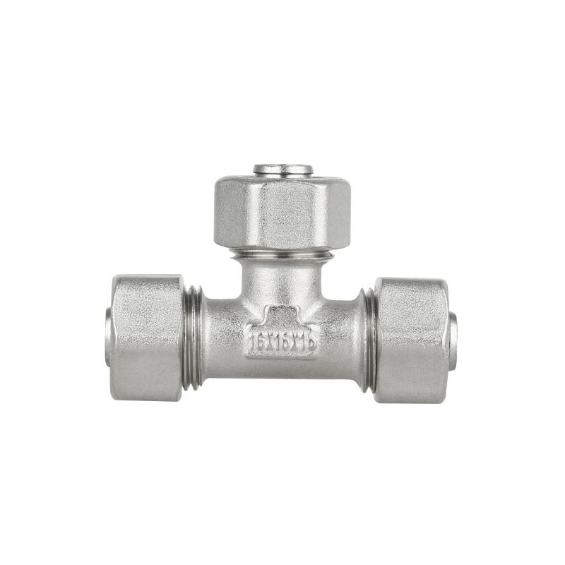 Трійник обтискний Thermo Alliance Standart 16 SD158W161616 — фото 3