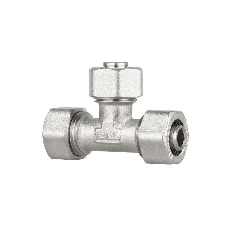 Трійник обтискний Thermo Alliance Standart 16 SD158W161616 — фото 4