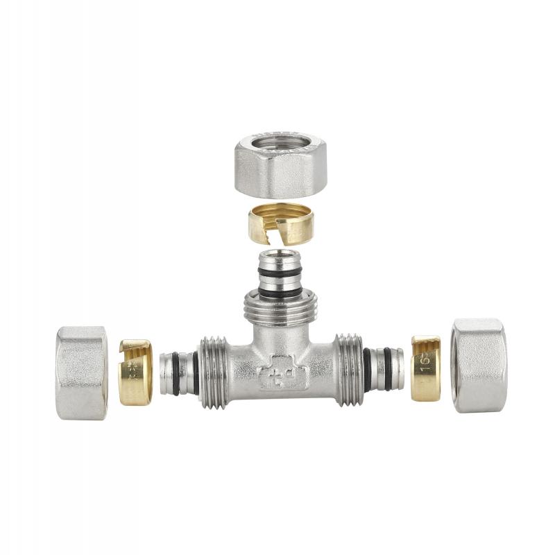 Трійник обтискний Thermo Alliance Standart 16 SD158W161616 — фото 6
