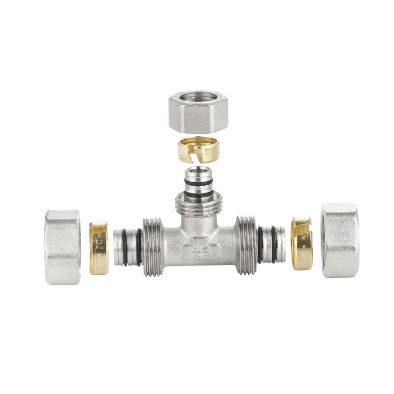 Трійник обтискний Thermo Alliance Standart 20 SD158W202020 — фото 6