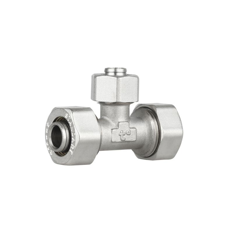 Трійник обтискний Thermo Alliance Standart 20х16х20 SD158W201620 Трійник обтискний Thermo Alliance Standart 20х16х20 SD158W201620