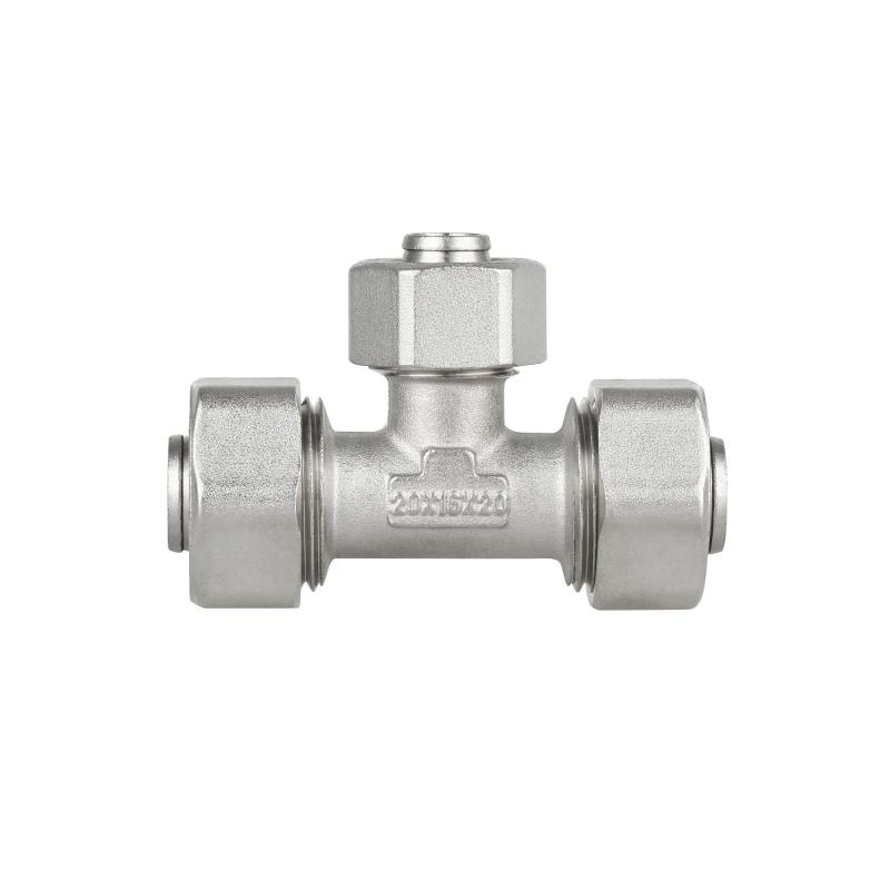 Трійник обтискний Thermo Alliance Standart 20х16х20 SD158W201620 — фото 3