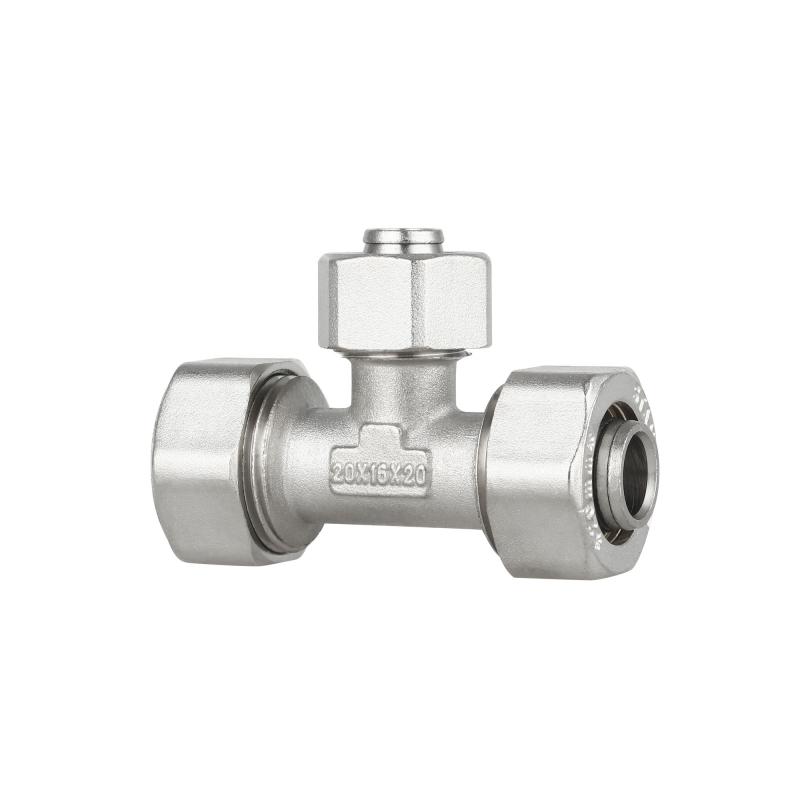 Трійник обтискний Thermo Alliance Standart 20х16х20 SD158W201620 — фото 4