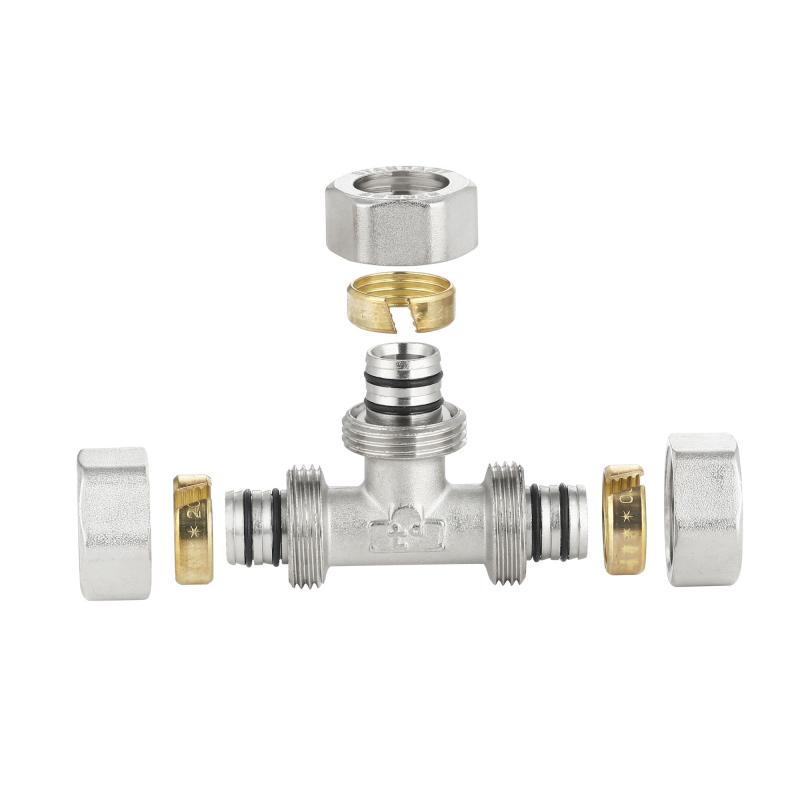 Трійник обтискний Thermo Alliance Standart 20х16х20 SD158W201620 — фото 6