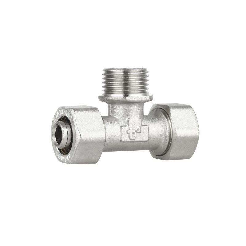 Трійник обтискний Thermo Alliance Standart 16х1/2 Трійник обтискний Thermo Alliance Standart 16х1/2