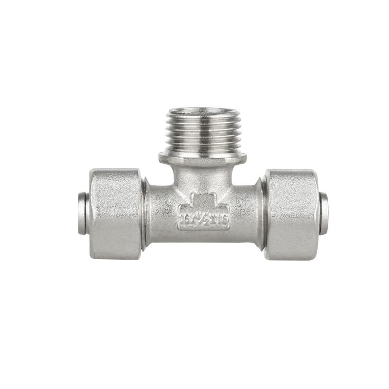 Трійник обтискний Thermo Alliance Standart 16х1/2"х16 ЗР SD160W161516 — фото 3