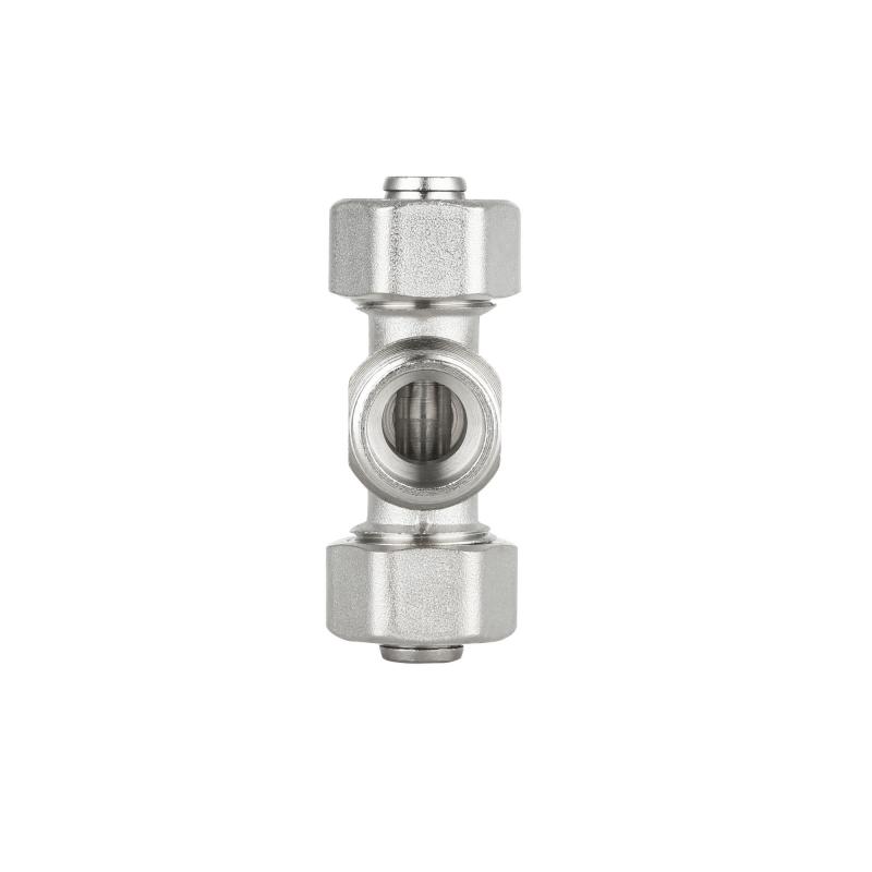 Трійник обтискний Thermo Alliance Standart 16х1/2"х16 ЗР SD160W161516 — фото 5