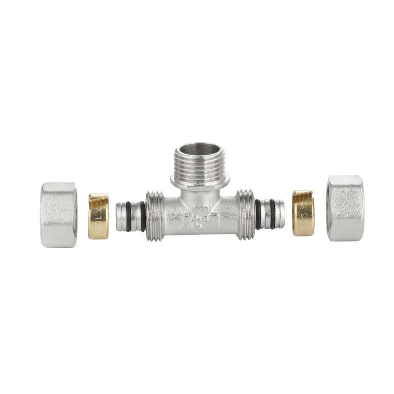 Трійник обтискний Thermo Alliance Standart 16х1/2"х16 ЗР SD160W161516 — фото 6