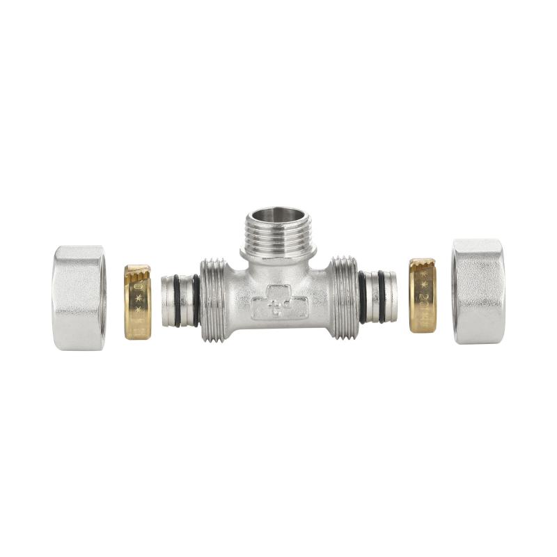Трійник обтискний Thermo Alliance Standart 20х1/2"х20 ЗР SD160W201520 — фото 6