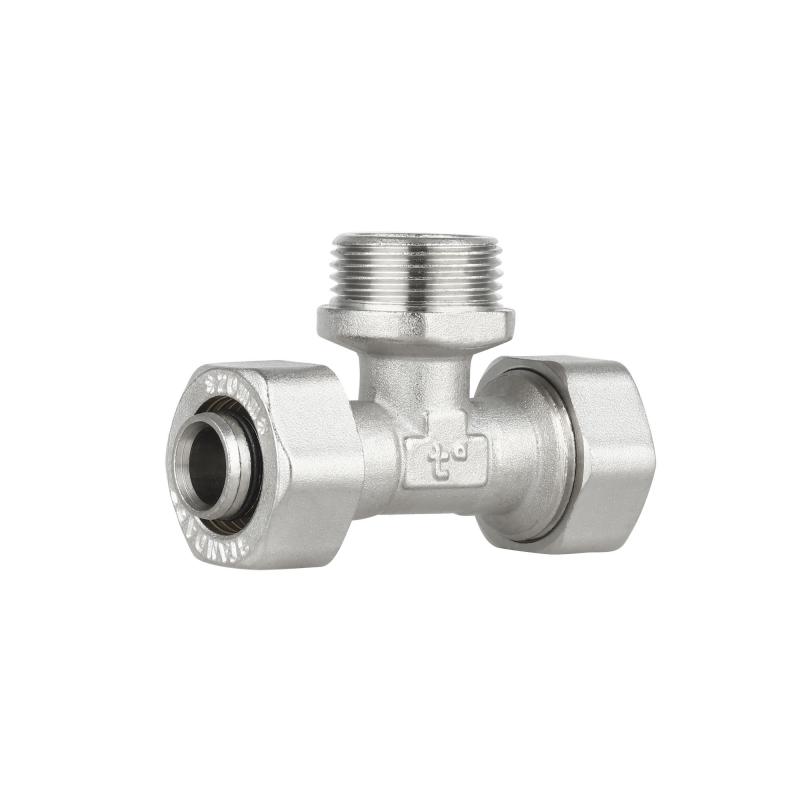 Трійник обтискний Thermo Alliance Standart 20х3/4 Трійник обтискний Thermo Alliance Standart 20х3/4