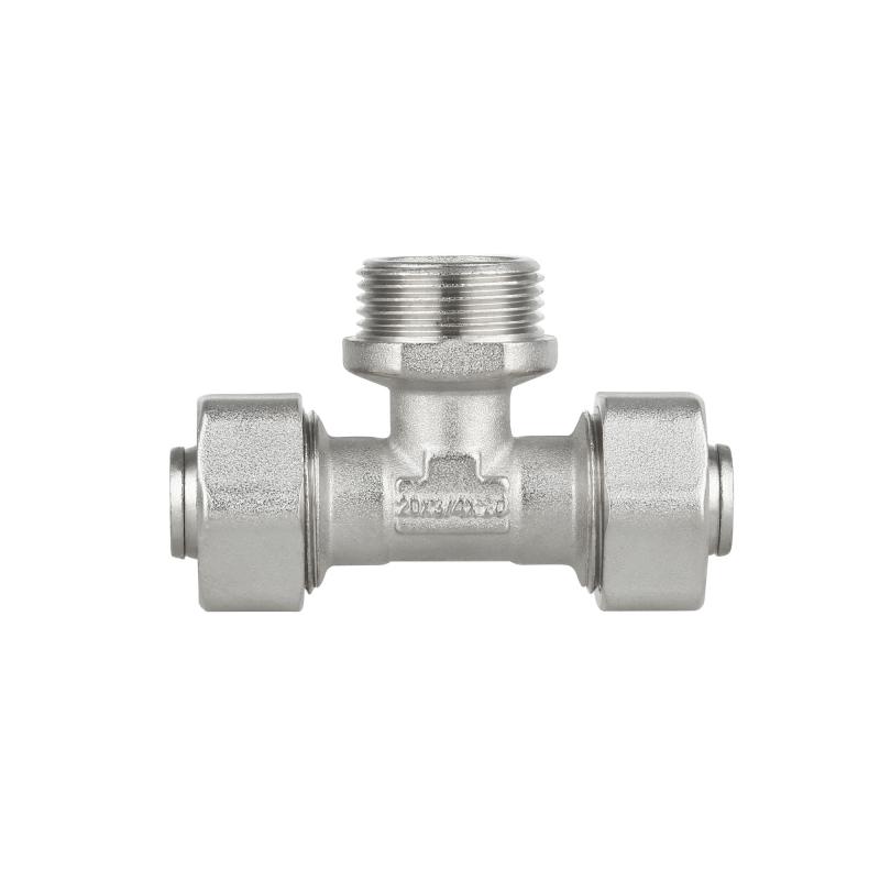 Трійник обтискний Thermo Alliance Standart 20х3/4"х20 ЗР SD160W202020 — фото 3