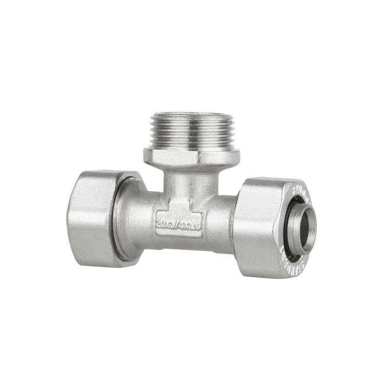 Трійник обтискний Thermo Alliance Standart 20х3/4"х20 ЗР SD160W202020 — фото 4