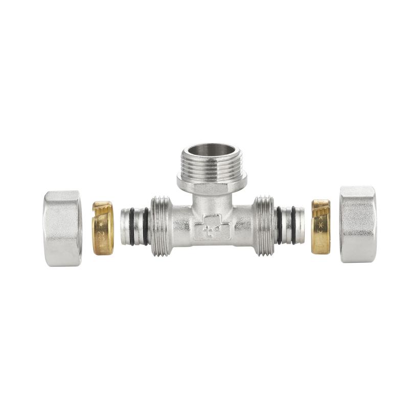 Трійник обтискний Thermo Alliance Standart 20х3/4"х20 ЗР SD160W202020 — фото 6