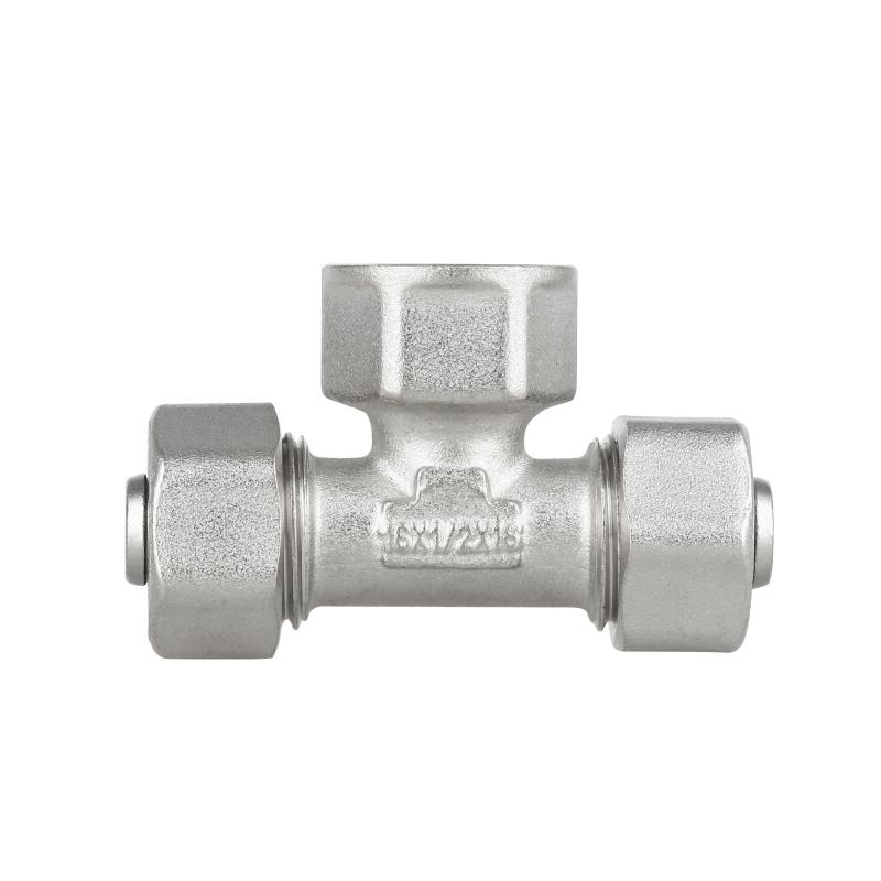 Трійник обтискний Thermo Alliance Standart 16х1/2"х16 ВР SD159W161516 — фото 3