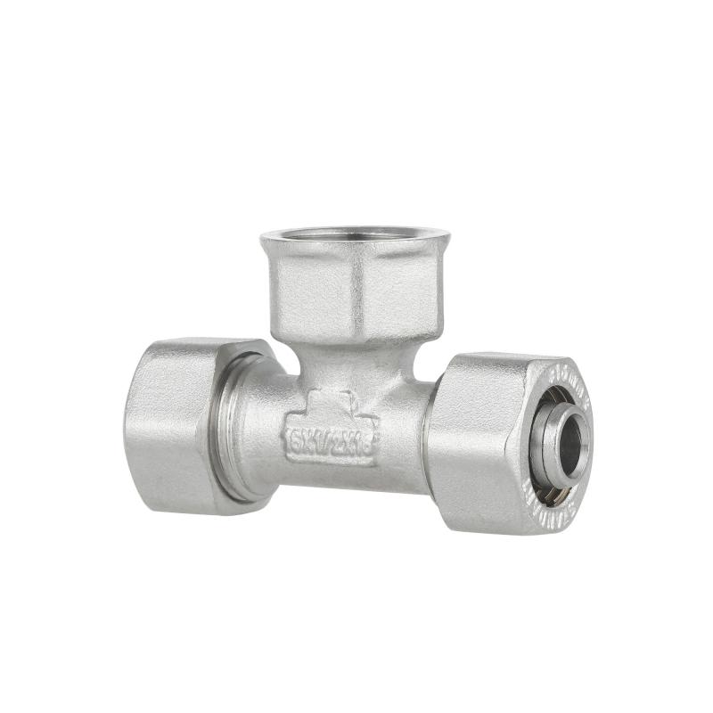 Трійник обтискний Thermo Alliance Standart 16х1/2"х16 ВР SD159W161516 — фото 4