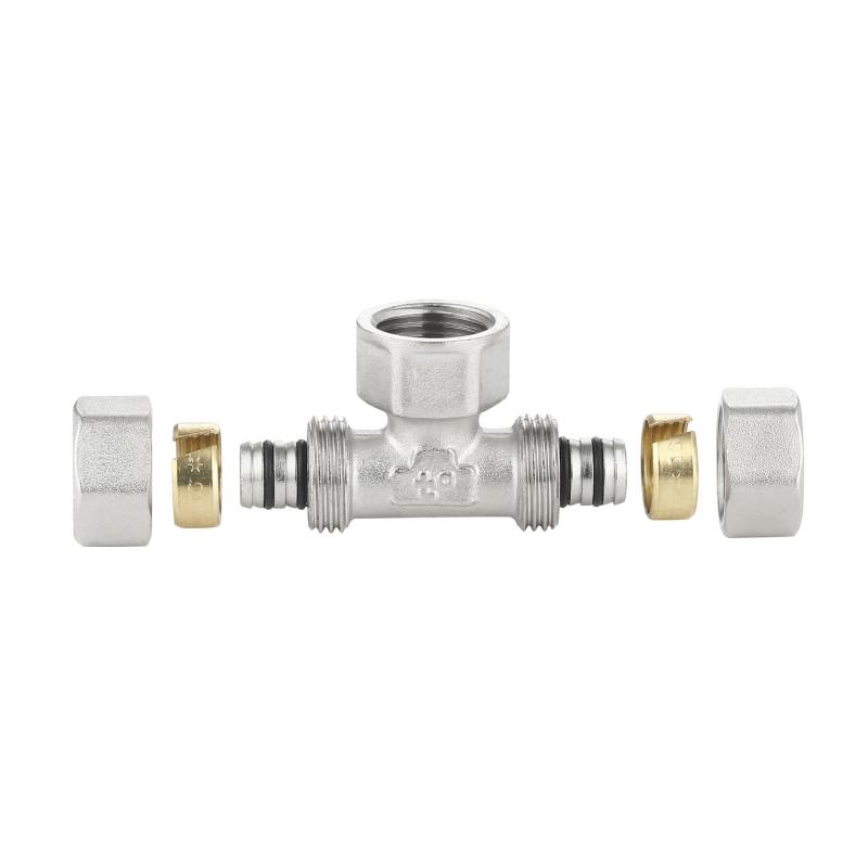 Трійник обтискний Thermo Alliance Standart 16х1/2"х16 ВР SD159W161516 — фото 6