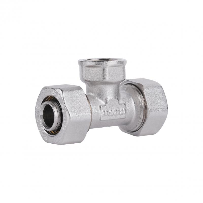 Трійник обтискний Thermo Alliance Standart 20х1/2 Трійник обтискний Thermo Alliance Standart 20х1/2
