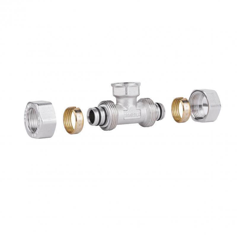 Трійник обтискний Thermo Alliance Standart 20х1/2"х20 ВР SD159W201520 — фото 3