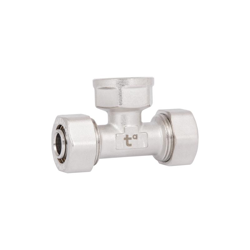 Трійник обтискний Thermo Alliance Standart 20х3/4 Трійник обтискний Thermo Alliance Standart 20х3/4