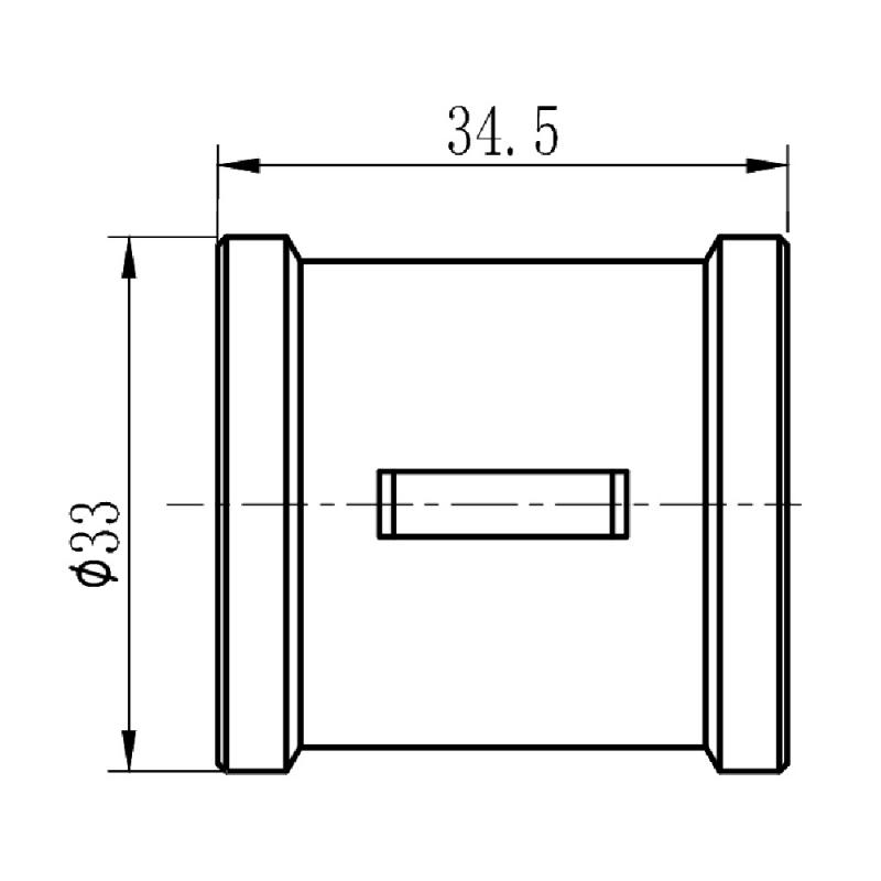 Муфта Thermo Alliance Forte 3/4" ВВ SF35620 — фото 2