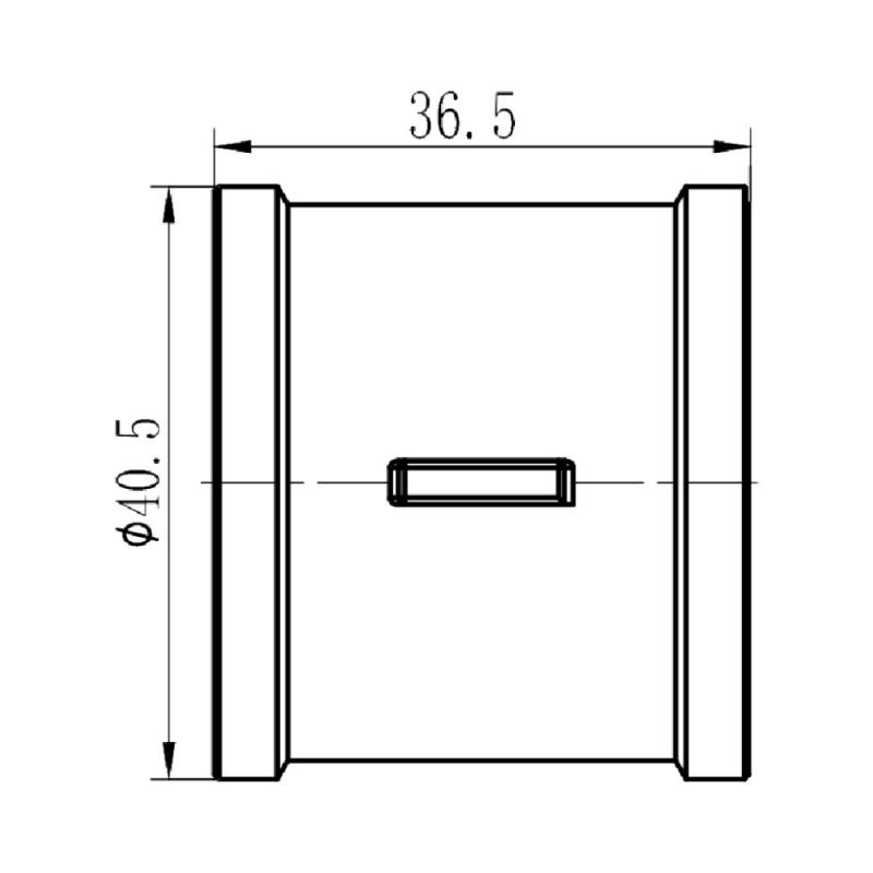 Муфта Thermo Alliance Forte 1" ВВ SF35625 — фото 2
