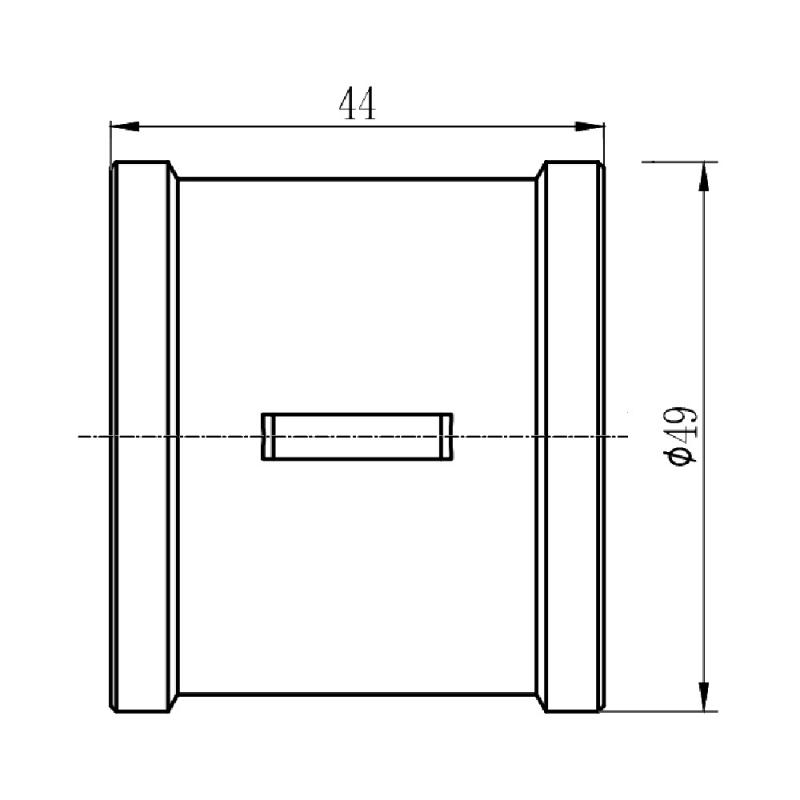 Муфта Thermo Alliance Forte 1 1/4" ВВ SF35632 — фото 2