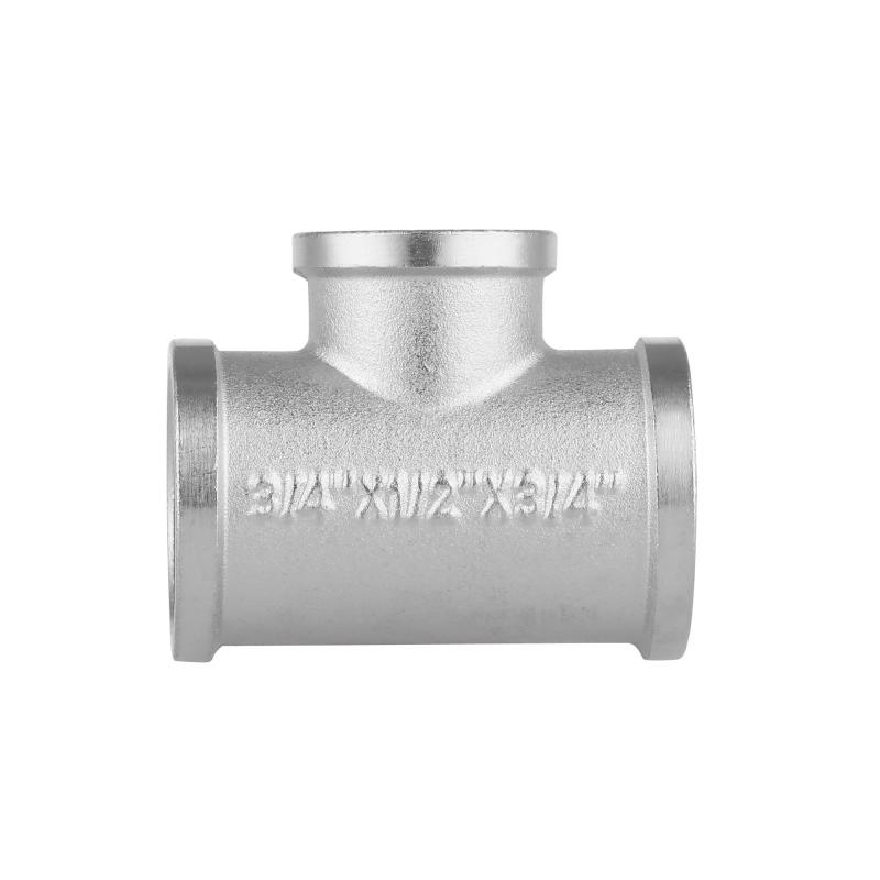 Трійник редукційний Thermo Alliance Forte 3/4"х1/2"х3/4" ВВ SF362201520 — фото 3