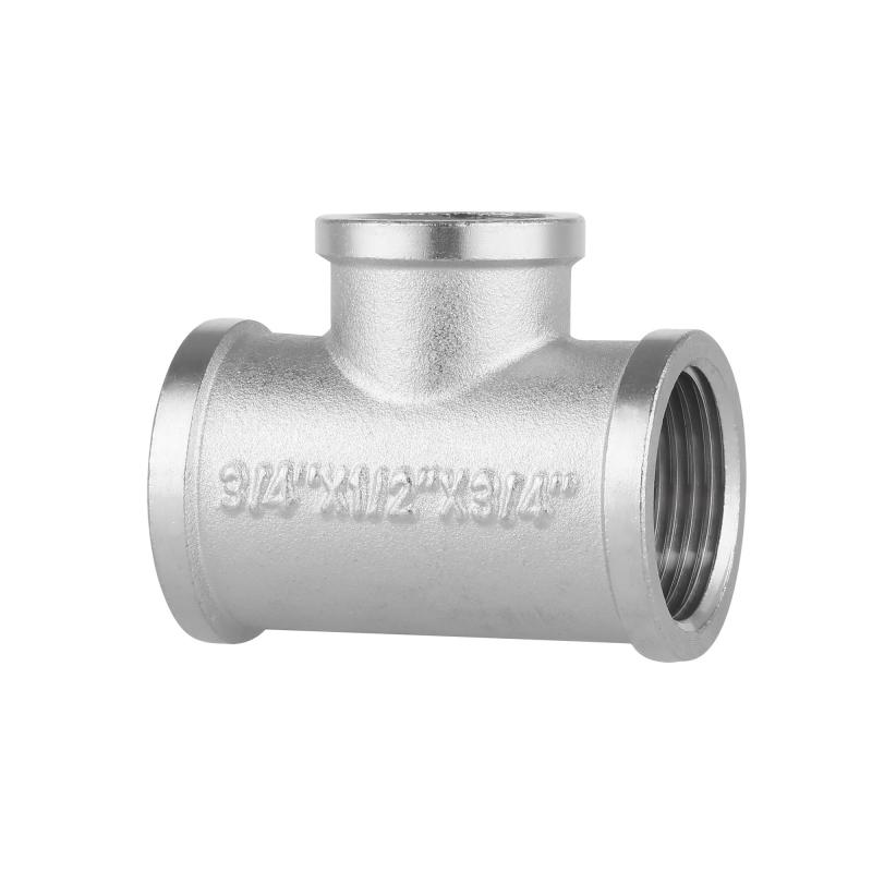 Трійник редукційний Thermo Alliance Forte 3/4"х1/2"х3/4" ВВ SF362201520 — фото 4