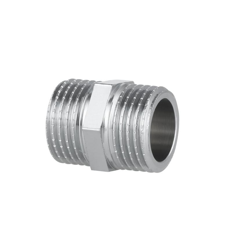 Ніпель Thermo Alliance Forte 1/2" хром SF358H15 — фото 3