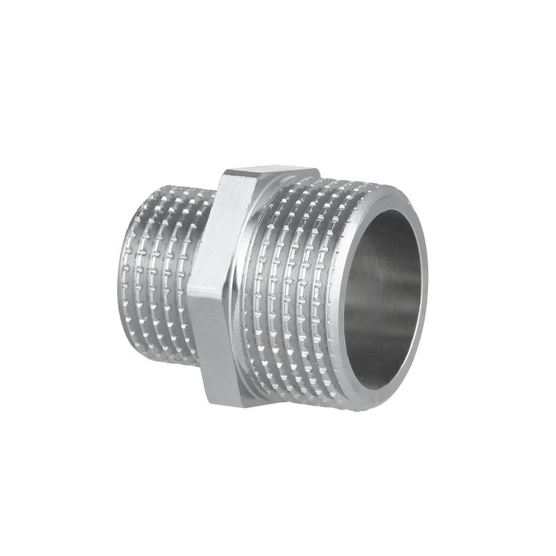 Ніпель редукційний Thermo Alliance Forte 3/4"х1/2" хром SF359H2015 — фото 3